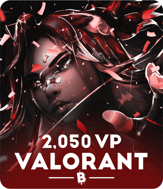 Valorant - 2050 VP (EG)