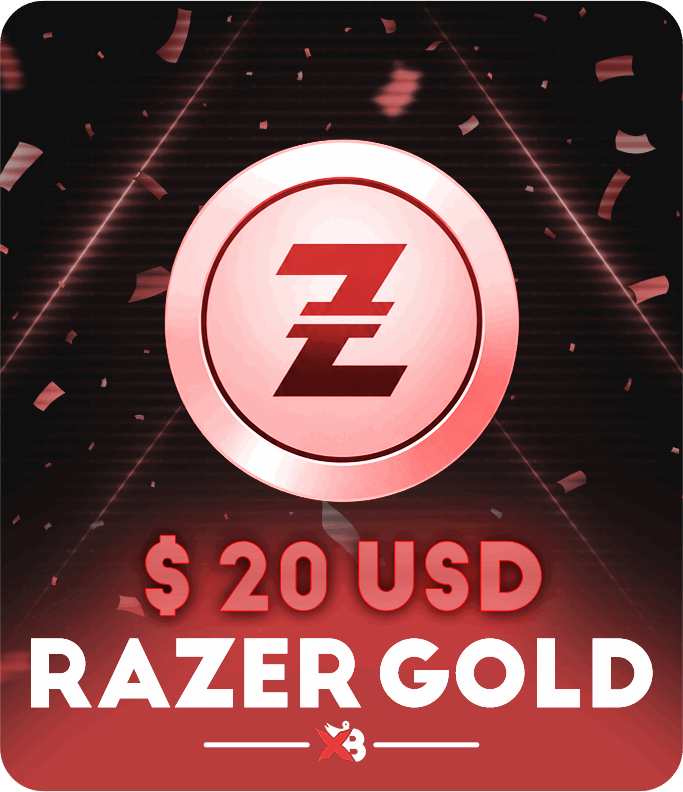 $20 Razer Gold (Global)