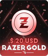 $20 Razer Gold (Global)