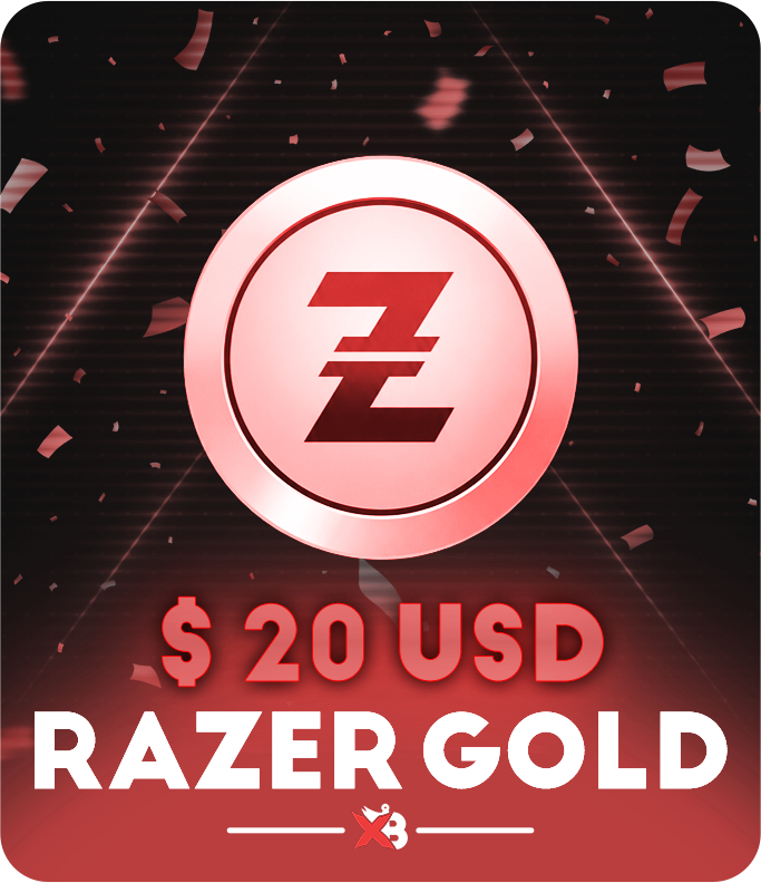 $20 Razer Gold (Global)