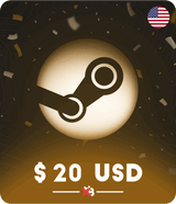$20 Steam Wallet (US)