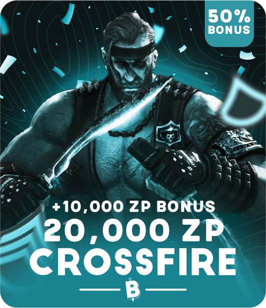 بطاقة كروس فاير 30,000 زدبي