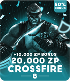 بطاقة كروس فاير 30,000 زدبي