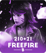 Free Fire 231 Diamonds (Global)