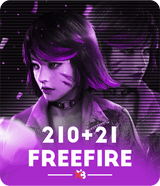 Free Fire 231 Diamonds (Code)