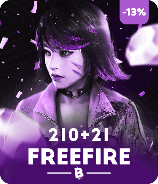 Free Fire 210+21 Diamonds