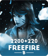 Free Fire 2420 Diamonds (Global)