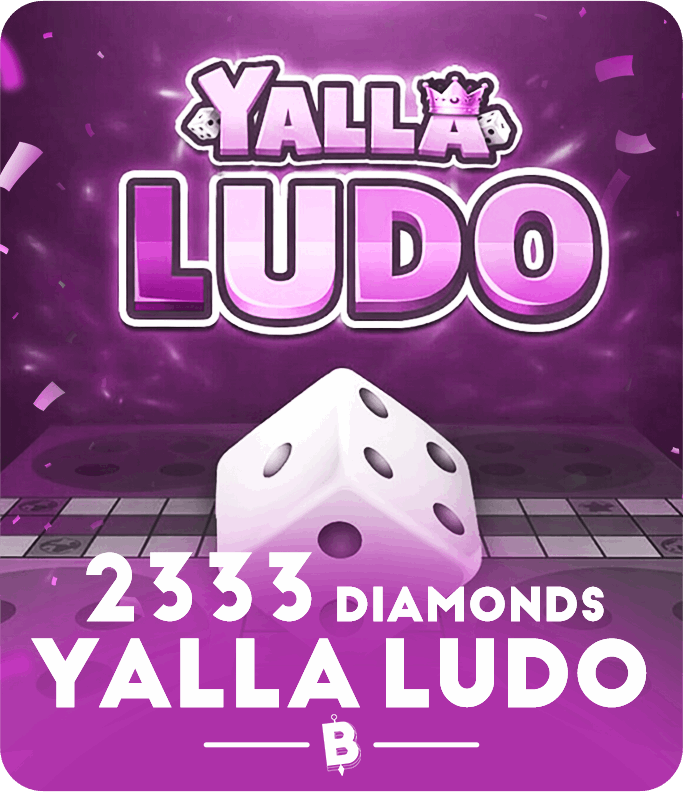 Yalla Ludo 5 USD (2,333 Diamonds)