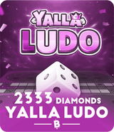 Yalla Ludo 5 USD (2,333 Diamonds)
