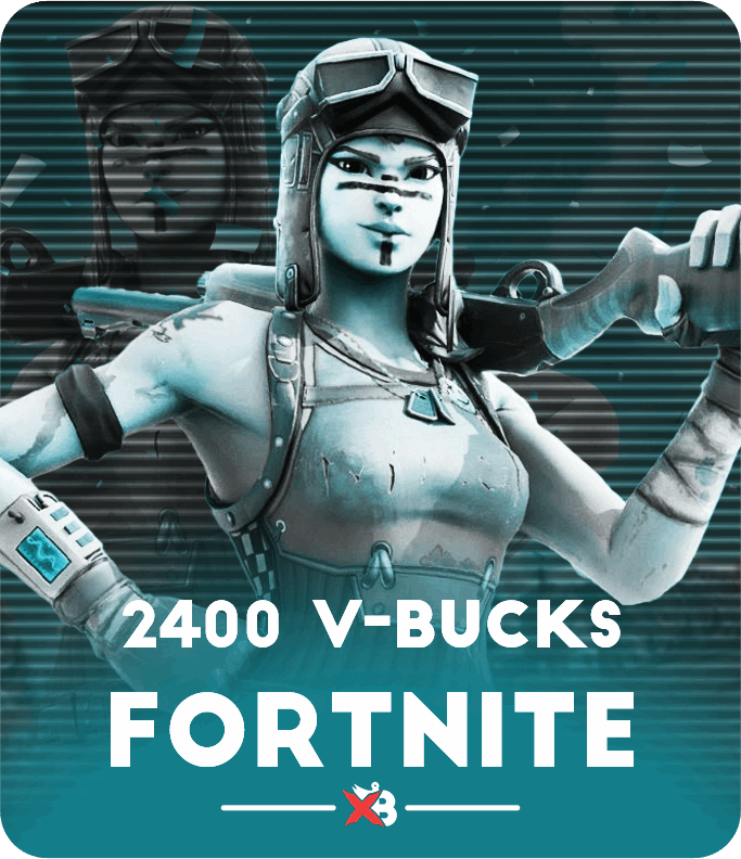 Fortnite 2,400 V-Bucks (PC)