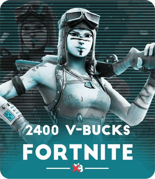 Fortnite 2,400 V-Bucks