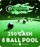 250 Cash for 8 Ball Pool