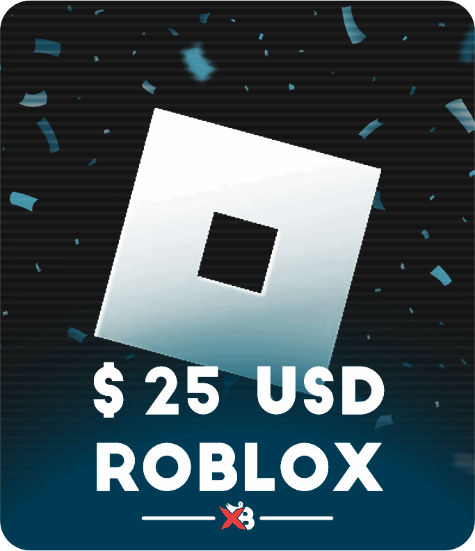 Roblox $25 Gift Card (2500 Robux)