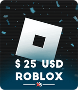 Roblox $25 Gift Card (2500 Robux)