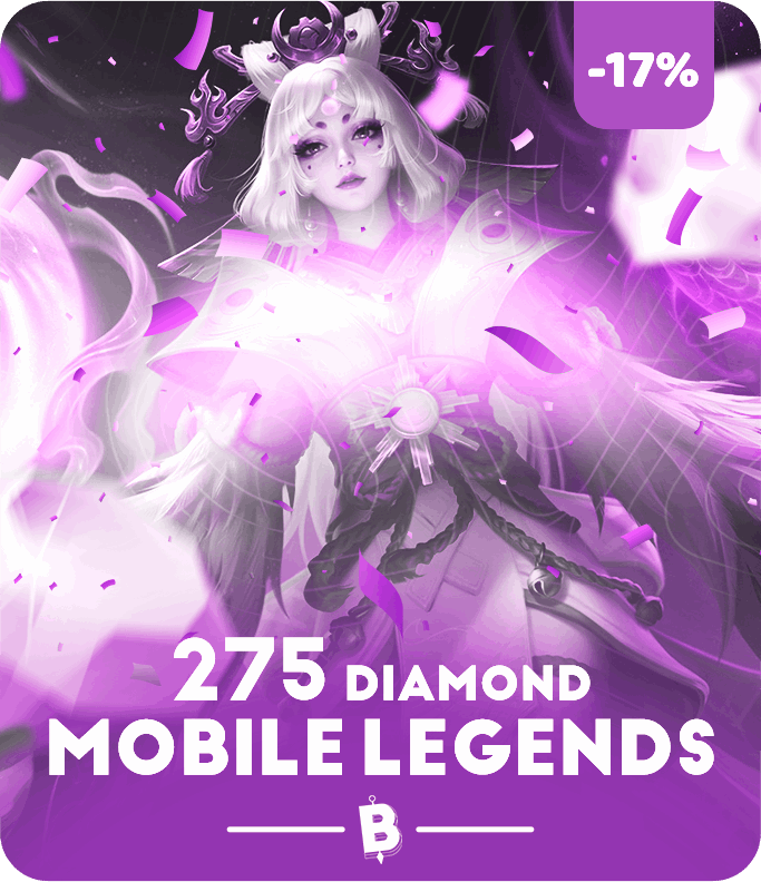 Mobile Legends - 275 Diamond