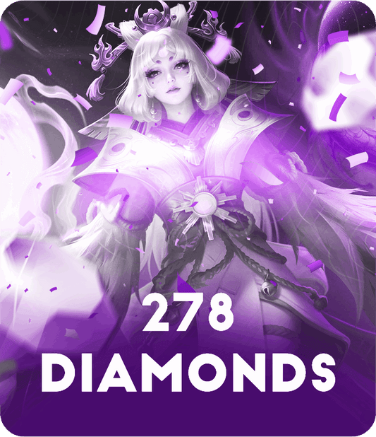 Mobile Legends 278 Diamonds