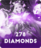 Mobile Legends 278 Diamonds