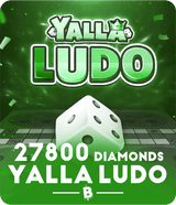Yalla Ludo 50 USD (27,800 Diamonds)