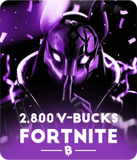 Fortnite 2,800 V-Bucks