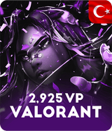 Valorant 2925 VP (Turkey)