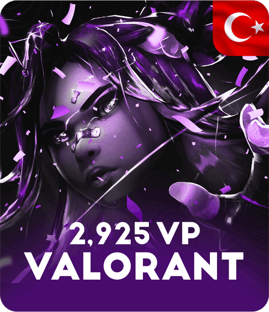 Valorant 2925 VP (Turkey)