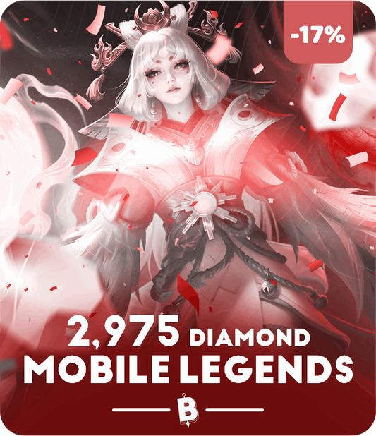 Mobile Legends - 2,975 Diamond