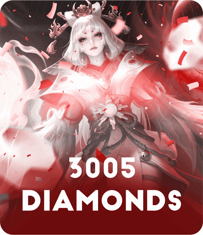 Mobile Legends 3005 Diamonds