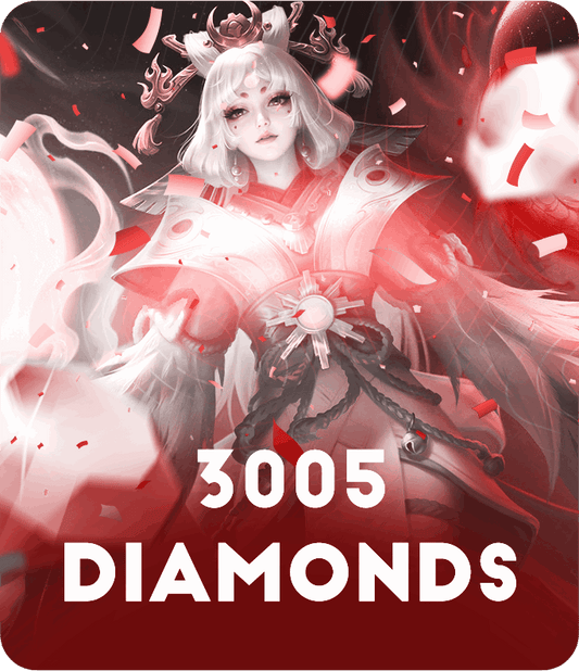 Mobile Legends 3005 Diamonds