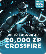 CrossFire 31,000 ZP (20,000 ZP+Bonus)