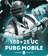 PUBG Mobile 325 UC (Global)