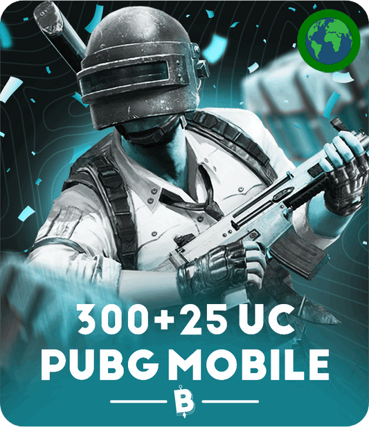 PUBG Mobile 325 UC (Global)