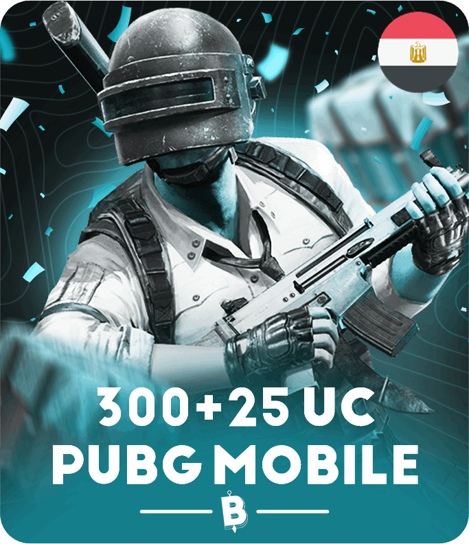 PUBG Mobile 325 UC (Egypt)