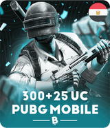 PUBG Mobile 325 UC (Egypt)
