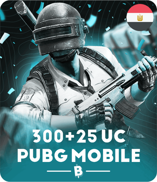 PUBG Mobile 325 UC (Egypt)