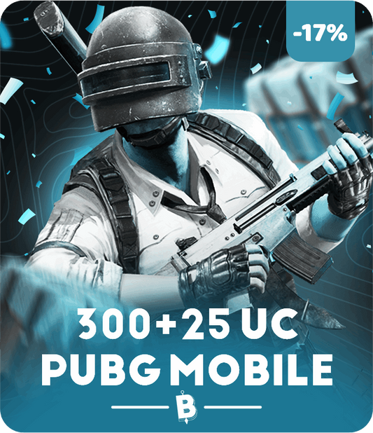 PUBG Mobile 325 UC - ( Global )