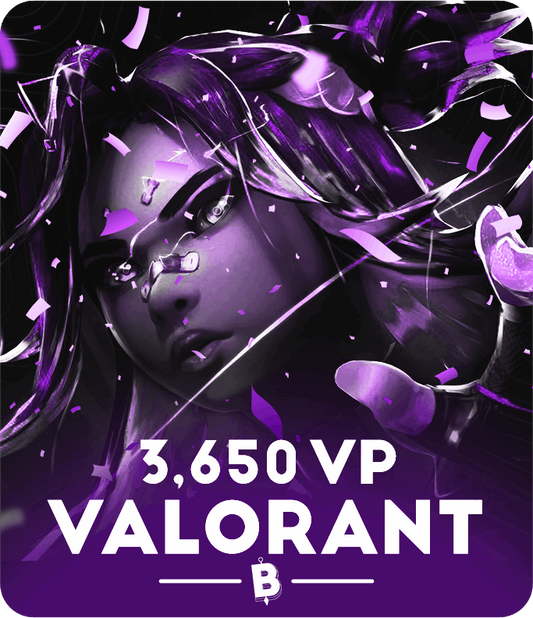 Valorant - 3650 VP (EG)