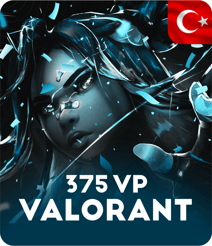 Valorant 375 VP (Turkey)