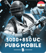 PUBG Mobile 3850 UC (Egypt)