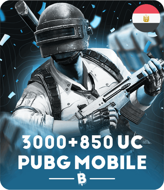 PUBG Mobile 3850 UC (Egypt)