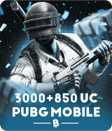 PUBG Mobile 3850 UC (Global)