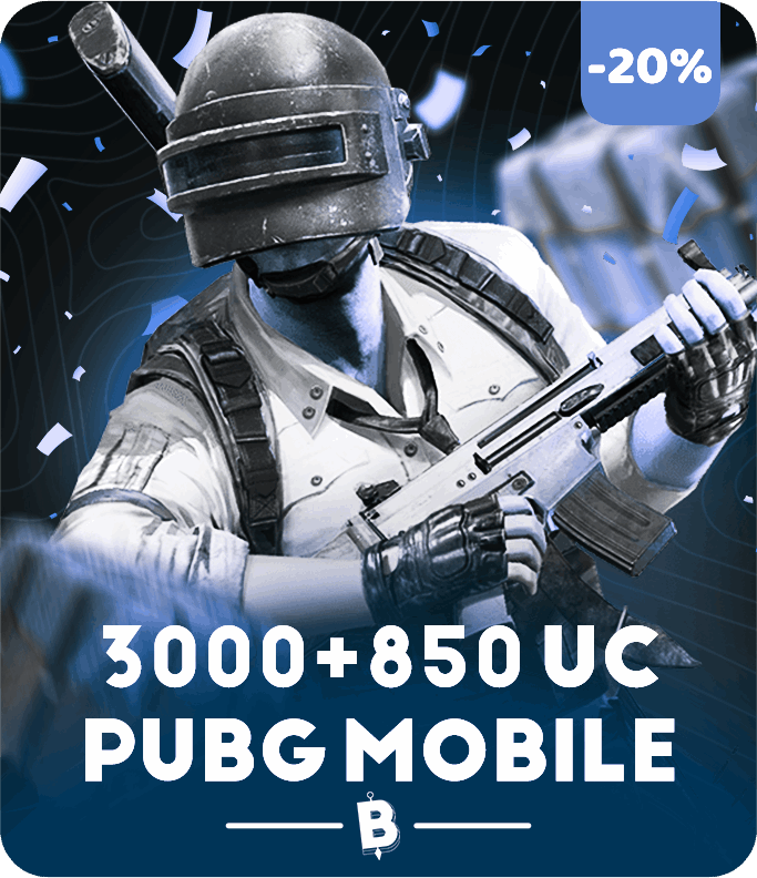 PUBG Mobile 3850 UC - ( Global )