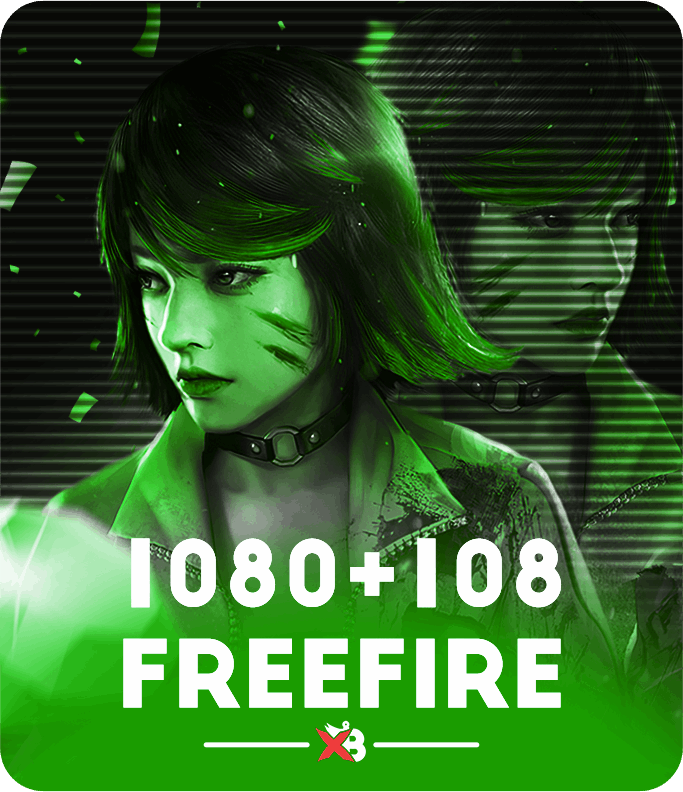 Free Fire 1188 Diamonds (Egypt)