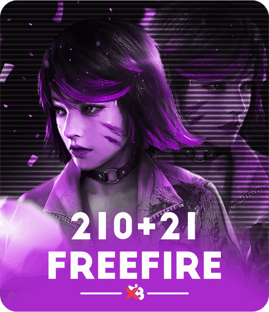 Free Fire 231 Diamonds (Egypt)