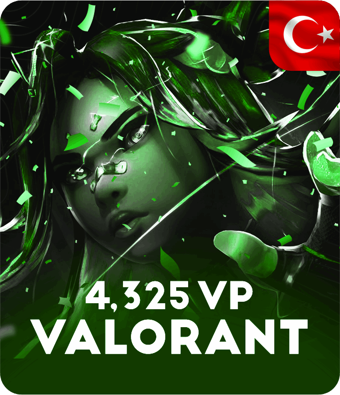 Valorant 4325 VP (Turkey)