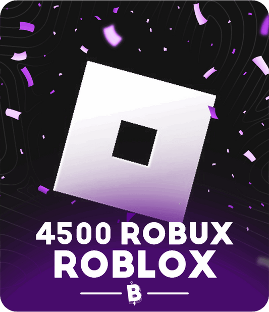 4500 Robux - Roblox Account