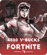 Fortnite 4,500 V-Bucks