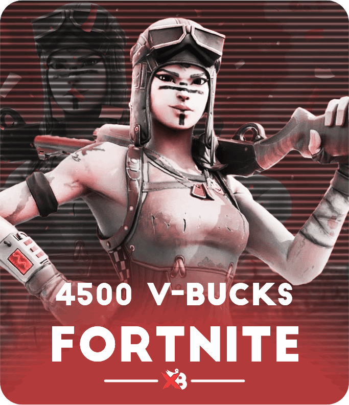 Fortnite 4,500 V-Bucks (PC)