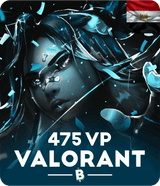 Valorant 475 VP (Egypt)