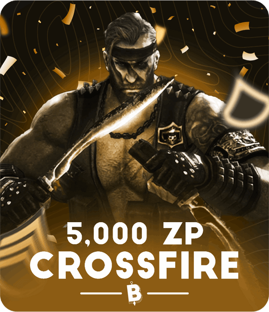 CrossFire Card - 5000 ZP