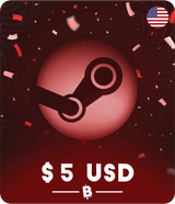 Steam 5.00 USD (US)